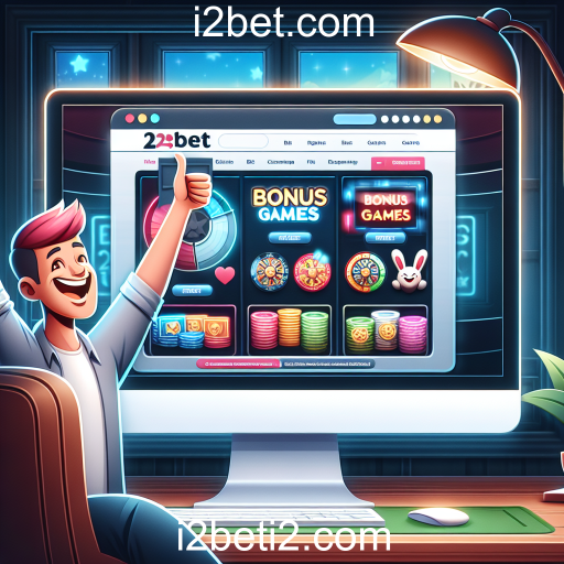 Descubra a Categoria de Jogos 'Bônus' no i2bet.com